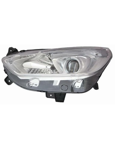 Headlight right front headlight Ford galaxy s-max 2015 onwards eco Aftermarket Lighting