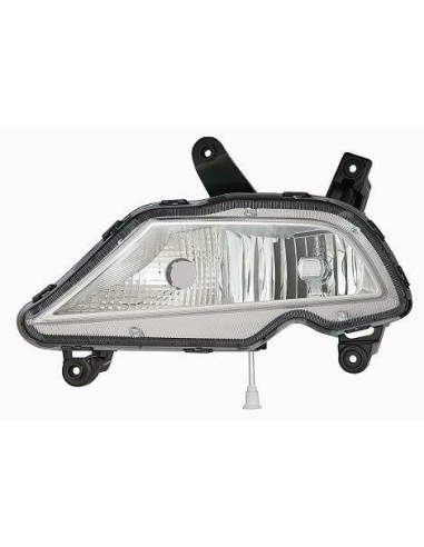 Antibrouillard phare avant droite pour hyundai i20 2014 en puis drl Lucana Phares et Feux