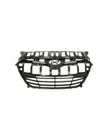 The central grille front bumper hyundai i30 2012 onwards Aftermarket Bumpers and accessories