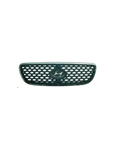 Bezel front grille hyundai terracan 2004 onwards Black Chrome Aftermarket Bumpers and accessories