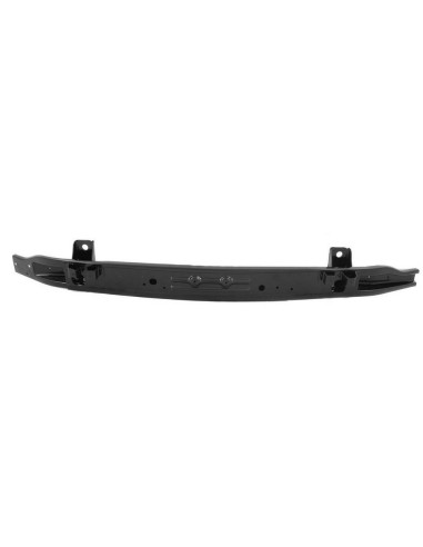 Reinforcement front bumper for Jeep Grand Cherokee 2010- with pedestrian detection Aftermarket Plates