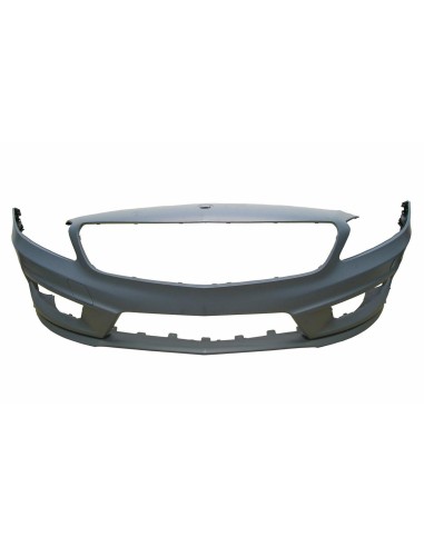 Front bumper for Mercedes class a W176 2012 onwards AMG with headlight washer holes Aftermarket Bumpers and accessories
