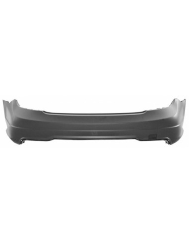 Rear bumper for Mercedes C Class w204 2011 onwards AMG sedan and coupe Aftermarket Bumpers and accessories