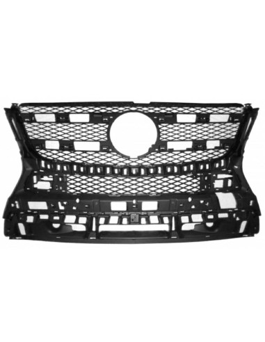 Mascherina griglia anteriore per mercedes GLS X166 2012 in poi Aftermarket Paraurti ed accessori