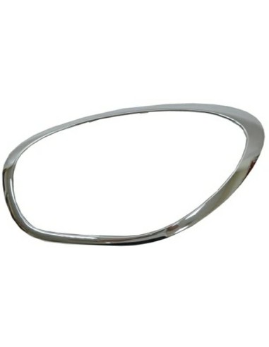 Cornice faro anteriore sinistro per mini countryman 2010- paceman 2012- cromata Aftermarket Paraurti ed accessori