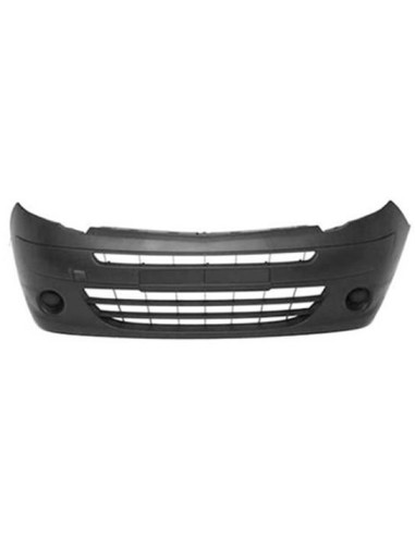 Front bumper for the RENAULT Kangoo 2007 to 2010 to be painted Aftermarket Bumpers and accessories