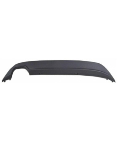Spoiler rear bumper for VW Golf 7 2012 onwards dual exhaust to sx Aftermarket Bumpers and accessories