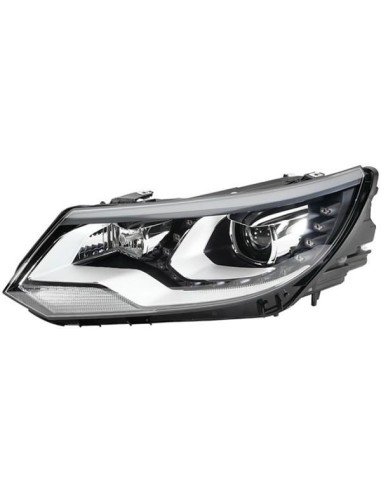 Right headlight for VW Tiguan 2011-2015 xenon afs led with adaptive light hella Lighting