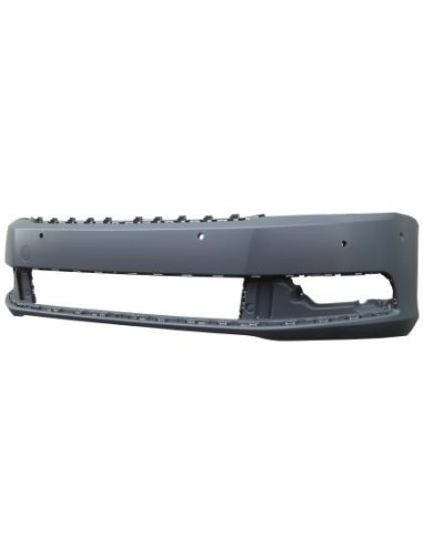 Front bumper for Volkswagen Passat 2010 to 2014 with 6 holes sensors park Aftermarket Bumpers and accessories