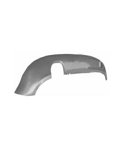 Spoiler rear bumper for AUDI A3 2005 to 2008 5 doors sportback Aftermarket Bumpers and accessories