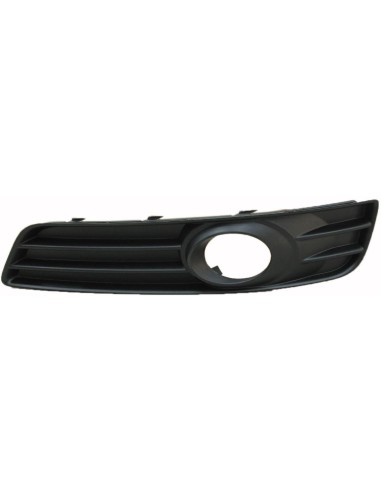 Left grille front bumper for AUDI A3 2008 to 2012 with hole closed Aftermarket Bumpers and accessories