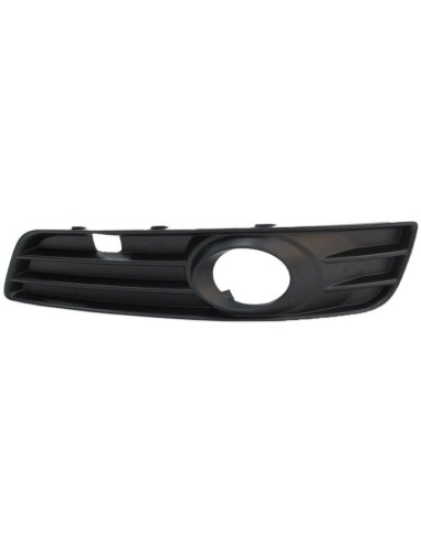 Left grille front bumper for AUDI A3 2008 to 2012 with semi-open hole Aftermarket Bumpers and accessories