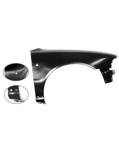 Right front fender AUDI A4 1997 to 1999 Aftermarket Plates