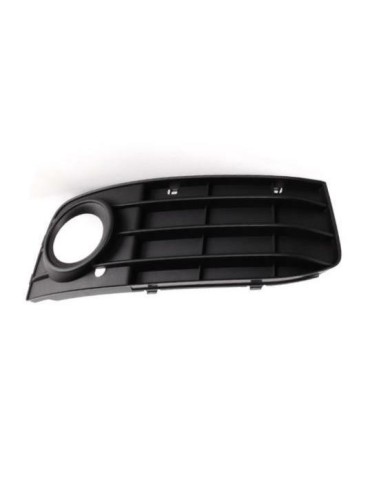 Right grille front bumper for AUDI A4 2007 to 2011 with fog hole Aftermarket Bumpers and accessories