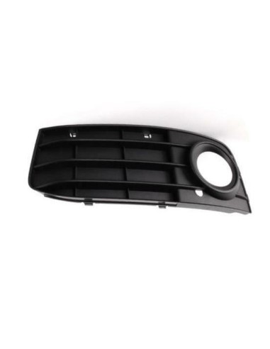 Griglia sinistra paraurti anteriore per audi A4 2007 al 2011 con foro Aftermarket Paraurti ed accessori
