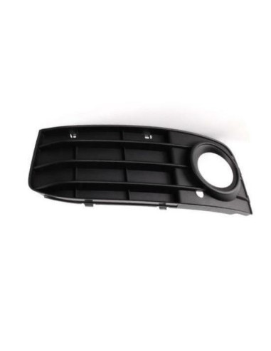 Left grille front bumper for AUDI A4 2007 to 2011 with hole Aftermarket Bumpers and accessories