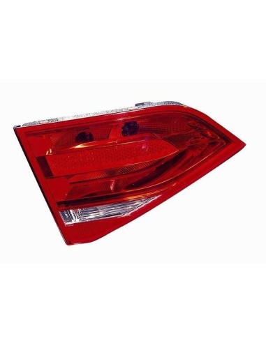 Lamp LH rear light for AUDI A4 2007 to 2011 internal hatch no LED Aftermarket Lighting