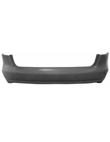 Rear bumper for AUDI A4 2012 to 2015 estate with holes sensors park Aftermarket Bumpers and accessories