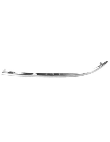 Chrome Trim left front bumper AUDI A6 1997 to 2001 Aftermarket Bumpers and accessories