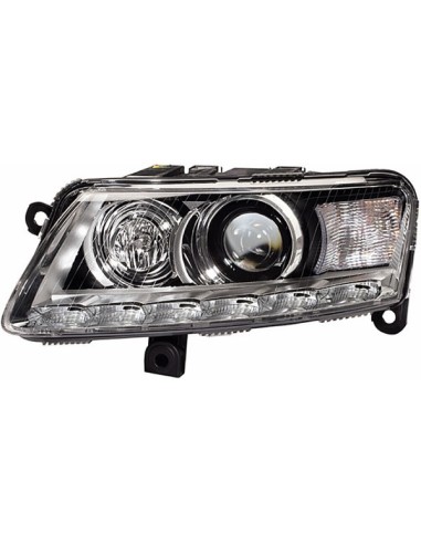 Headlight right front headlight AUDI A6 2008 to 2010 AFS xenon d3S/H8 hella Lighting