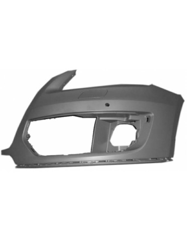 Left-hand sill front bumper for Q5 2008-2012 with headlight washer and sensors Aftermarket Bumpers and accessories