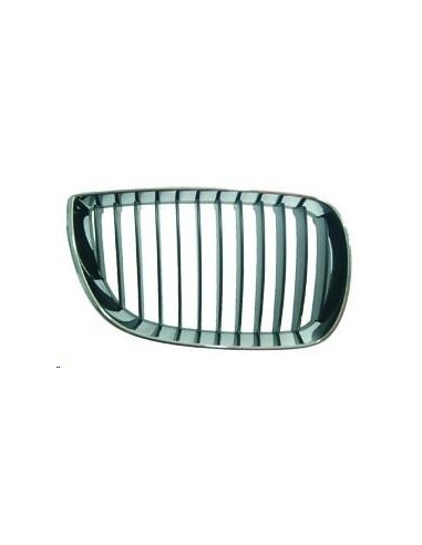 Grille screen right front for BMW 1 Series E87 2004 2007 Open Aftermarket Bumpers and accessories