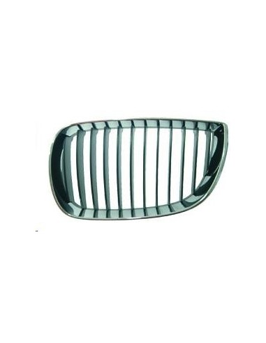 Grille screen front left for BMW 1 Series E87 2004 2007 Open Aftermarket Bumpers and accessories
