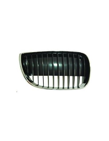 Grille screen right front for BMW 1 Series E87 2004 2007 closed Aftermarket Bumpers and accessories