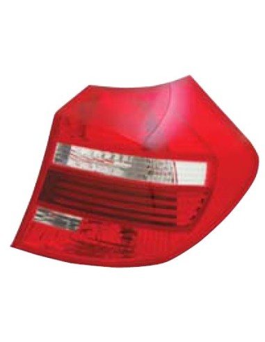 Fanale faro trasero derecha bmw serie 1 E81 e87 de 2007 en adelante, a led cromato Lucana Faros y luz