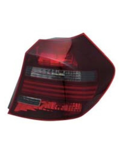 Fanale faro posteriore destro per bmw serie 1 e81 e87 2007 in poi nero Aftermarket Illuminazione