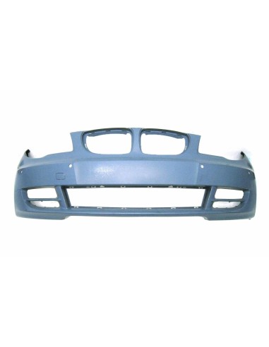 Front bumper bmw 1 series E82 2007 onwards with holes sensors park Aftermarket Bumpers and accessories