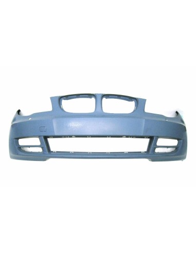 Front bumper bmw 1 series E82 2007 onwards with headlight washer holes Aftermarket Bumpers and accessories
