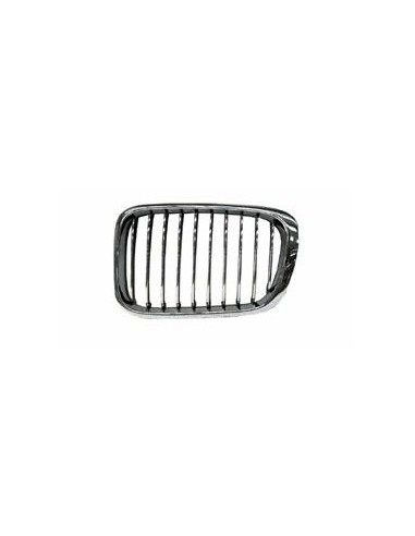 Grille screen left front BMW 3 Series E46 1998 to 2001 chrome Aftermarket Bumpers and accessories