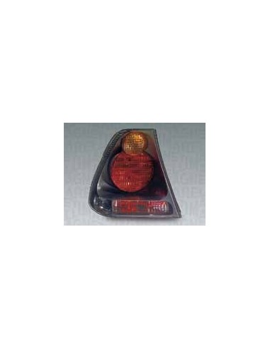 Fanale faro trasero derecha bmw serie 3 e46 compact 2001 en adelante con indicador naranja marelli Faros y luz