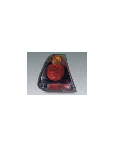 Right taillamp series 3 and46 compact 2001 onwards with orange indicator marelli Lighting