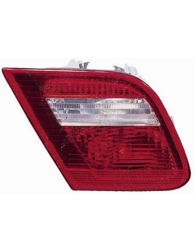 Right taillamp series 3 and46 coupe 2003 to 2006 inside white LED Red Aftermarket Lighting
