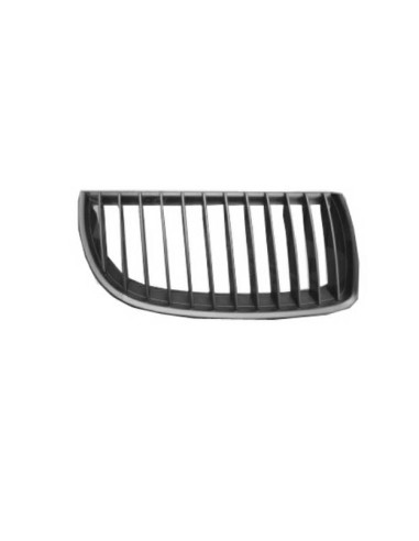 Grille screen right front BMW 3 Series E90 E91 2005 to 2008 black Aftermarket Bumpers and accessories