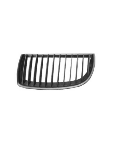 Grille screen left front BMW 3 Series E90 E91 2005 to 2008 black Aftermarket Bumpers and accessories