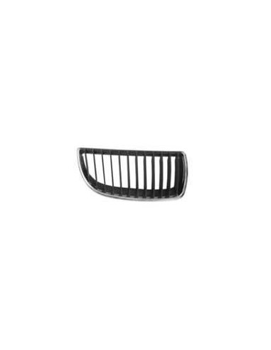 Grille screen right front for series 3 and90 E91 2005-2008 Chrome black Aftermarket Bumpers and accessories