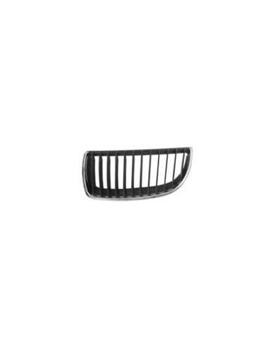 Grille screen front left for series 3 and90 E91 2005-2008 Chrome black Aftermarket Bumpers and accessories
