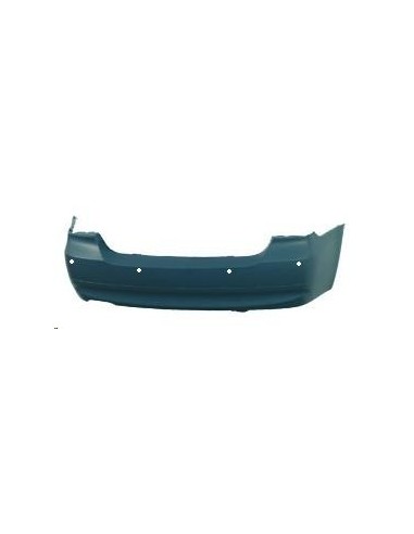 Rear bumper bmw 3 series E90 2005 to 2008 with holes sensors park Aftermarket Bumpers and accessories