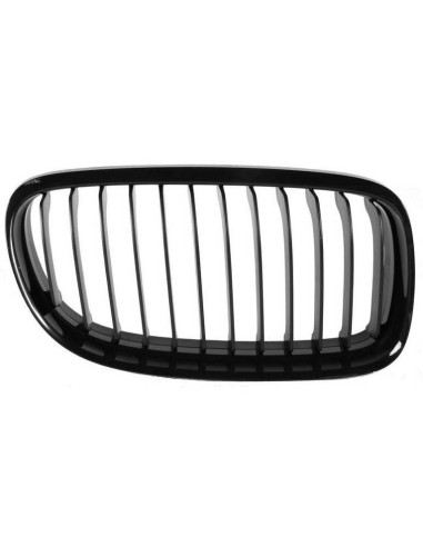 Grille screen right front BMW 3 Series E90 E91 2008 onwards black Aftermarket Bumpers and accessories
