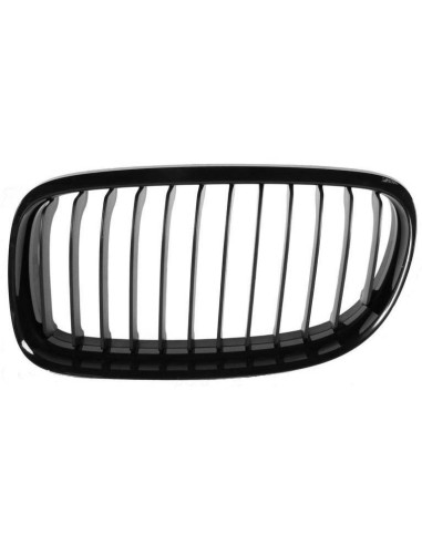 Grille screen left front BMW 3 Series E90 E91 2008 onwards black Aftermarket Bumpers and accessories
