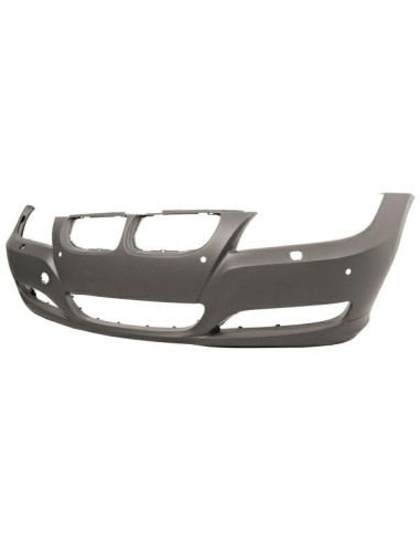 Front bumper for series 3 and90 E91 2008- with headlight washer and holes sensors park Aftermarket Bumpers and accessories