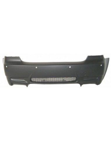 Rear bumper for series 3 and92 E93 2006- version M3 with holes sensors park Aftermarket Bumpers and accessories