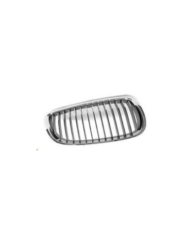 Grille screen right front for BMW 3 Series E92 E93 2006 to 2009 chrome Aftermarket Bumpers and accessories