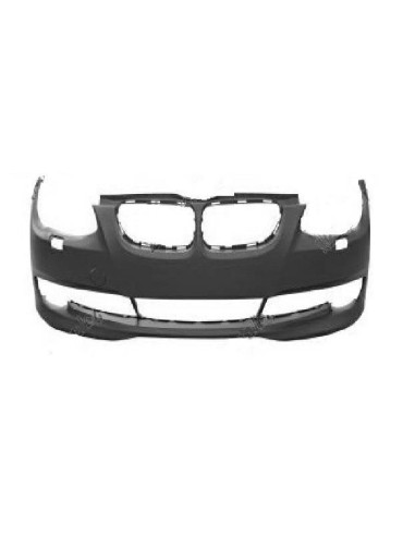 Front bumper for series 3 and92 E93 2010- with headlight washer and traces sensors park Aftermarket Bumpers and accessories