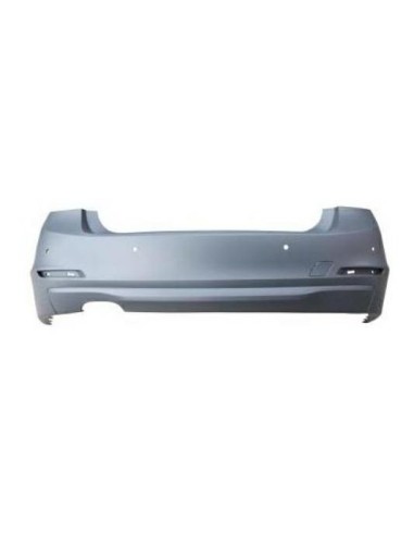 Rear bumper for series 3 F30 2011- with hole muffler large holes sensors Aftermarket Bumpers and accessories