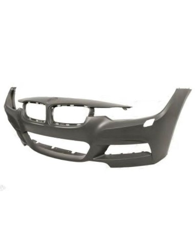 Front bumper bmw 3 series F30 F31 2011 onwards M-tech with headlight washer holes Aftermarket Bumpers and accessories