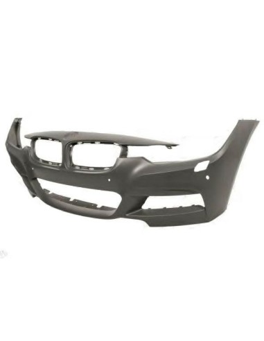 Front bumper for series 3 F30 F31 2011- M-tech with sensors park and headlight washer Aftermarket Bumpers and accessories